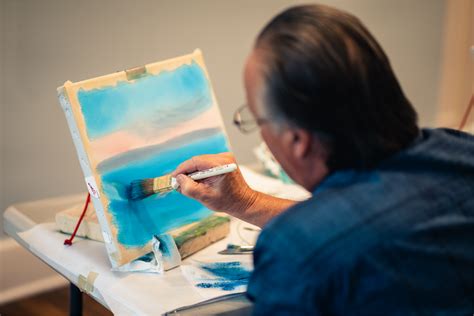 Bob Ross Painting Workshop Sold Out — Minnetrista