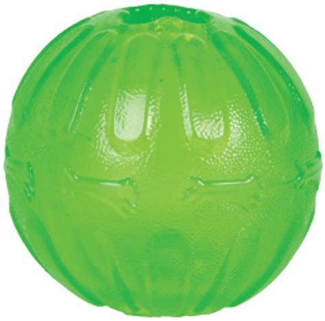 Starmark Medium Treat Dispensing Chew Ball Dog Toy Vermont Pet Food