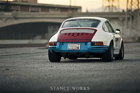 Object 277tier x russian heavy tank. StanceWorks - Magnus Walker's 1971 Porsche 911 "277"