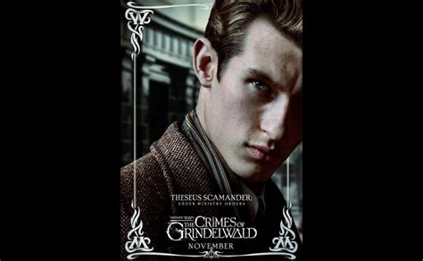 Fantastic Beasts The Crimes Of Grindelwald Character Posters Feature
