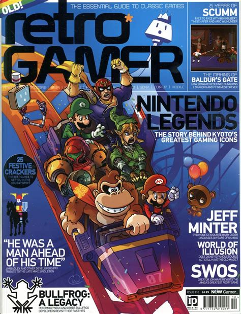 Retro Gamer Issue 110 Magazines From The Past Wiki Fandom