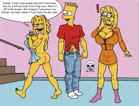 Rule 34 Bart Simpson Female Human Lisa Simpson Maggie Simpson Male Straight Tagme The Fear The