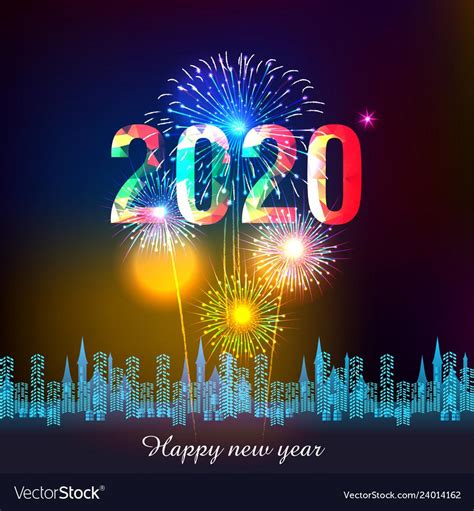 Happy New Year 2020 Wallpapers Wallpaper Cave