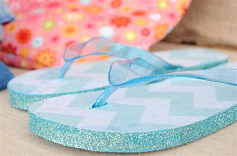 Beautiful And Easy Diy Flip Flops Tutorials To Try This Summer