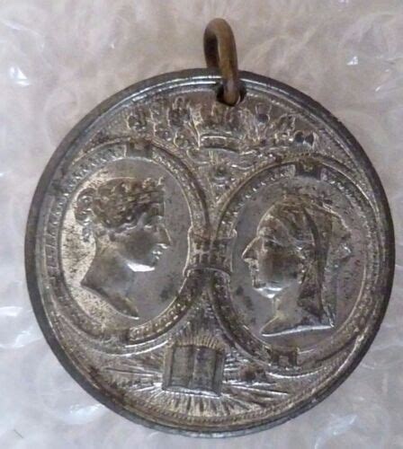 Medal 1837 1887 Victoria Queen And Empress Born 1819 Crowned 1838