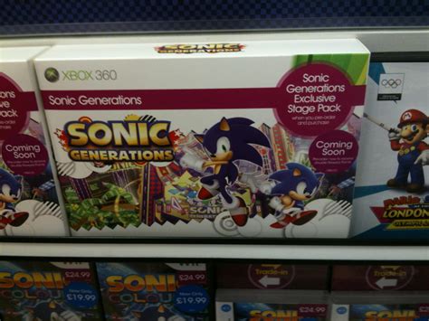 Sonic Generations Xbox 360 By Metalsonicschannel On Deviantart