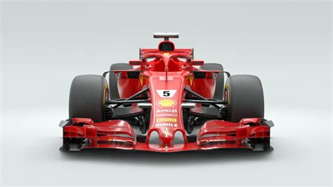 Learn more here you are seeing a 360° image instead. Formula 1 FERRARI SF71H - 2018 3D Model in Racing 3DExport