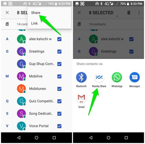 6 Ways To Transfer Contacts From One Android Phone To Another Denofgeek