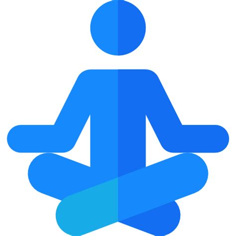 Meditation Free Icon