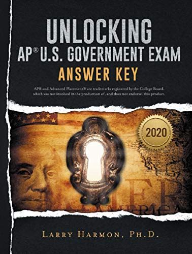 Advanced Placement Us Government And Politics Book 2 Answers