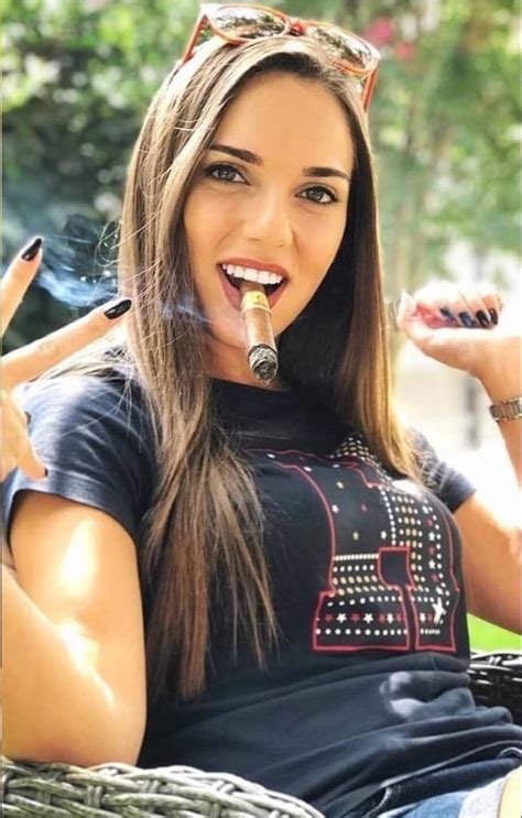 Pin On Beautiful Cigar Ladies