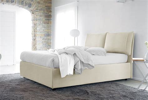 Lenzuola matrimoniali per letto alla francese, con il materasso di cm 140x190. Letto Francese 140 Moderno con Contenitore | Letto alla ...