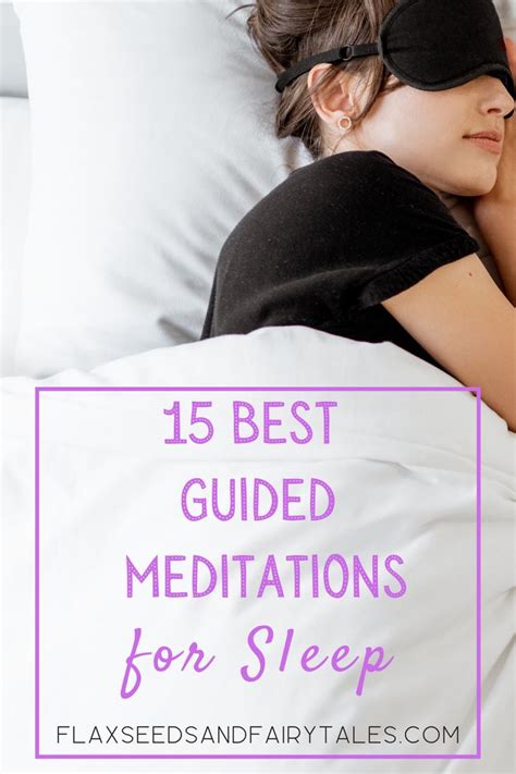 15 Best Guided Sleep Meditations On Youtube Sleep Meditation Best Guided Meditation Guided