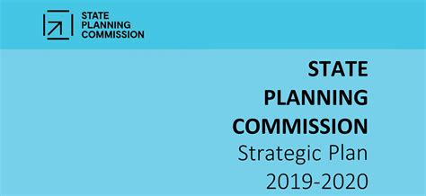 State Planning Commission Strategic Plan Sa Planning Commission