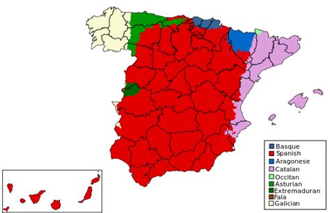 Pin De Ana Paula Nunes 20 Em Spain Espanha Mapa Idiomas