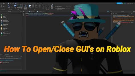 How To Script Openclose Gui On Roblox Studio 2021 Youtube