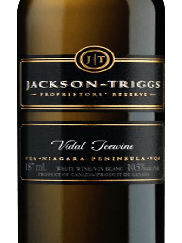 2003 Jackson Triggs Proprietors Reserve Vidal Icewine Vivino Us