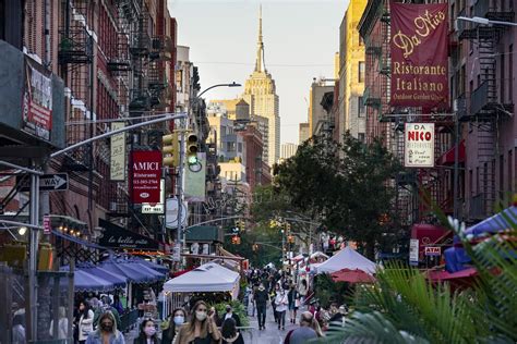 The Future Of The Citys Outdoor Dining Program The Brian Lehrer Show