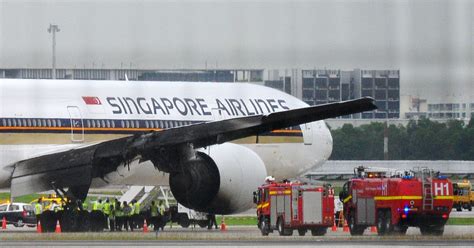 Singapore airlines fire videos and latest news articles; Cause of dramatic Singapore Air 777 fire could take months ...