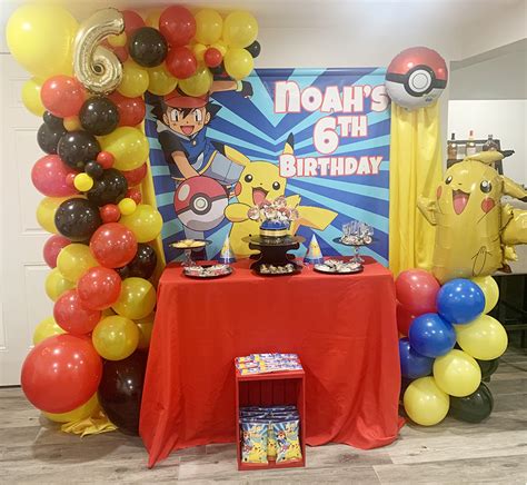 Pokemon Backdrop Step And Repeat The Brat Shack
