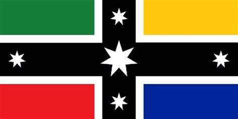 New Australian Flag Proposal 2016 Australian Flag Ideas Flag Art