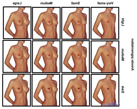 Nude Cup Size Compare Sex Photos