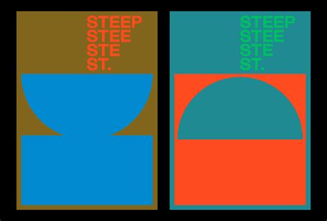 Steep St. - Visual Journal | Visual journal, Visual, Visual communication