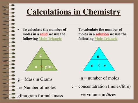 Ppt Calculations In Chemistry Powerpoint Presentation Free Download