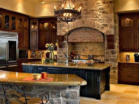 Old world charm is something timeless that never goes out of style and that's why it is an excellent design choice for kitchens. Old World Kitchen Ideas with traditional design | Home Interior Design | Kitchen | Pinterest ...