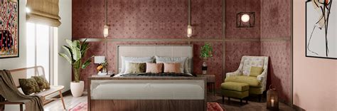 8 Master Bedroom Colour Combinations From Asian Paints