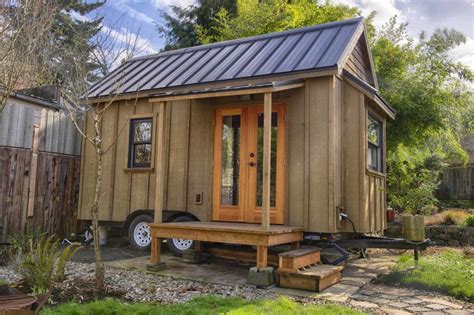 The Sweet Pea Tiny House Design Is Do It Yourself Friendly Compact Yet