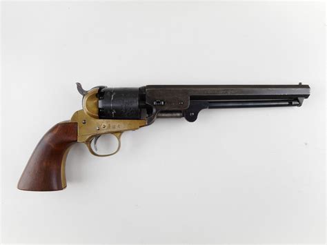 Pietta Model 1851 Colt Navy Reproduction Caliber 36 Cal Perc