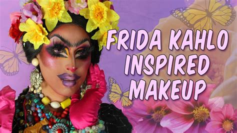 Frida Kahlo Makeup Tutorial Youtube