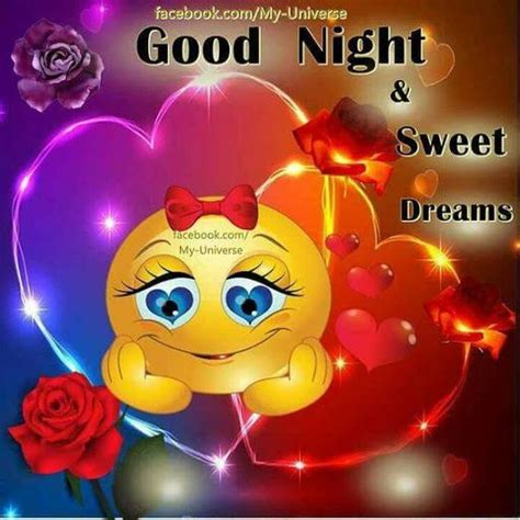 Fajarv Romantic Good Night Emoji Images