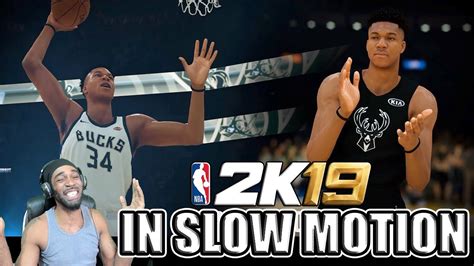 Reaction To Nba 2k19 First Gameplay Trailer Take The Crown In Slow