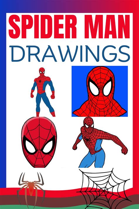 26 Easy Spider Man Drawing Ideas - DIY Crafts