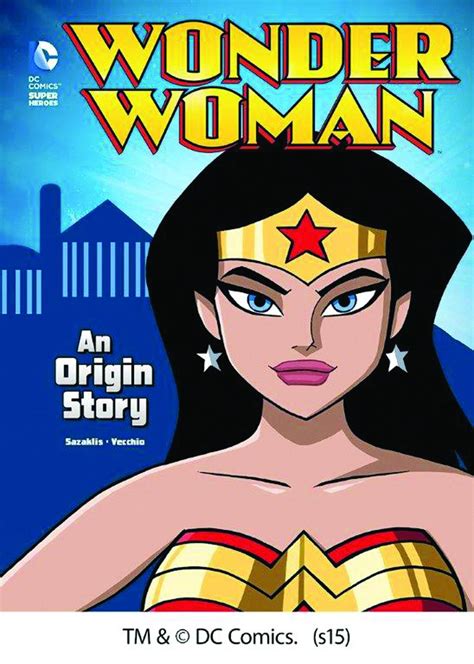 Nov141829 Dc Super Heroes Origin Yr Sc Wonder Woman