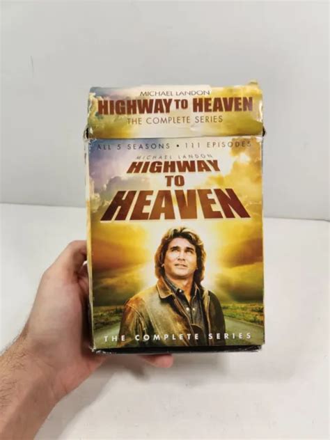 Highway To Heaven Complete Tv Series Season 1 5 Dvd 23 Disc Set