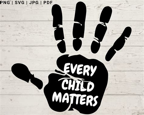 Every child matters SVG Digital cut file for Cricut | Etsy