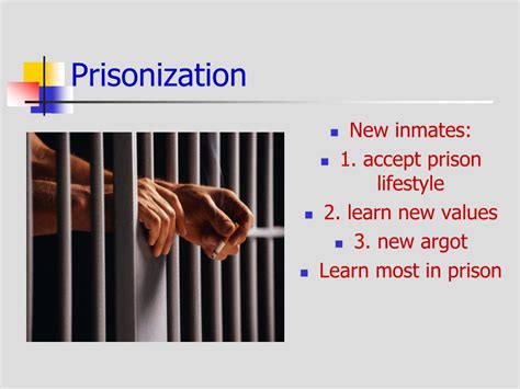 Ppt Prison Life Powerpoint Presentation Free Download Id6936789