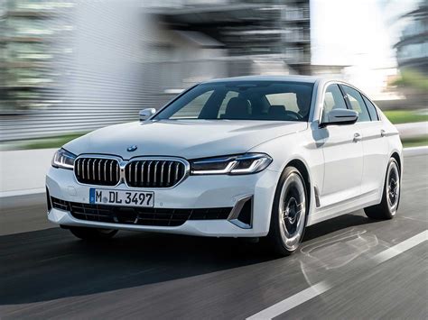 2021 Bmw 5 Series Facelift Debuts Looking More Like Current 3 Series