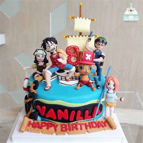 One Piece Birthday Cake