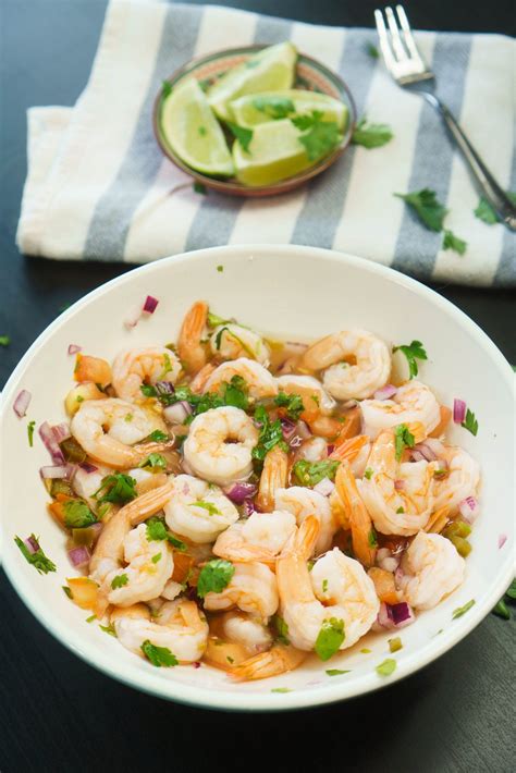 Cover and refrigerate for 15 minutes. Shrimp Lime Ceviche - Easy Shrimp Ceviche Gimme Some Oven / While most of us think of classic ...
