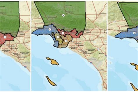 La Finalizes Its Redistricting Map For The Next 10 Years Los