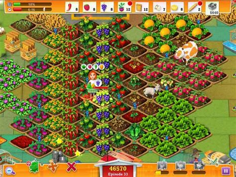 my farm life 2 cooking games for girls on