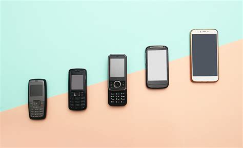 Lévolution Du Téléphone Portable Ces 30 Dernières Années