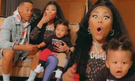 Nicki Minaj partage des photos de la fête danniversaire son fils Papa