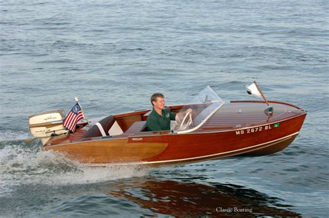 Build A Classic Wooden Speed Boat Building Houdini Sailboat