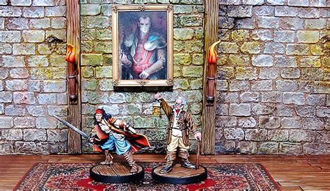 Curse Of Strahd Collectors Series Minis From Gale Force 9