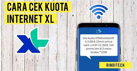 Cek kuota xl melalui sms Cara Mudah Cek Kuota XL Paket Internet dan Masa Aktif ...